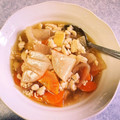 クックP6FA7E☆'s cooksnap of when they made 大根と豚挽き肉のとろとろ煮♪.