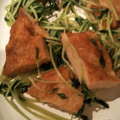 Manoria's cooksnap of when they made 簡単！ 豆苗と さつま揚げの 胡麻油炒め.