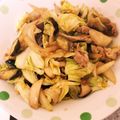 クックP6FA7E☆'s cooksnap of when they made 簡単！酢:麺つゆ=1:1 豚と野菜炒め.