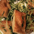 Manoria's cooksnap of when they made 簡単！ 豆苗と さつま揚げの 胡麻油炒め.