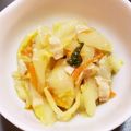 ゆい☆☆ママ's cooksnap of when they made 母の味☆ﾍﾞｰｺﾝと白菜のくたくた煮.