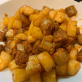 クックZI1O3N☆'s cooksnap of when they made 大根とウインナーの炒め物.