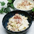 Dellaたん's cooksnap of when they made シャキッと白菜と納豆✤麺つゆマヨ和え.