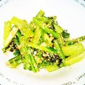 バニラchan's cooksnap of when they made 小松菜大量消費！和風ゴマチーズサラダ.