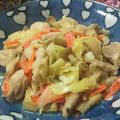 虹色♪︎ちゅーりっぷ's cooksnap of when they made 簡単！鶏肉とキャベツの味噌マヨ炒め.