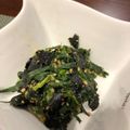 りきちゅん's cooksnap of when they made ニラと海苔のナムル.