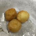 ipuhana's cooksnap of when they made 簡単ポテトボール.
