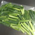 なおミール's cooksnap of when they made パラパラ♪ニラの簡単冷凍法.