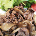 いさみょば's cooksnap of when they made 牛肉とえのきのスタミナ炒め.