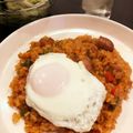 cotaにゃんママ's cooksnap of when they made 炊飯器で作る☆スパイシージャンバラヤ.