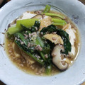 ナルぴょん's cooksnap of when they made 小松菜と厚揚げと椎茸の和風炒め♪.