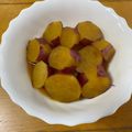 サンチェ☆'s cooksnap of when they made 簡単おかず☆さつまいもの照り煮.