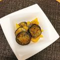 しょこらんぼ's cooksnap of when they made 茄子とパプリカの酢醤油炒め.