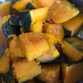クックO3NDOY☆'s cooksnap of when they made レンチンで簡単にカット♪かぼちゃの煮物.