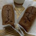 KitchenK's cooksnap of when they made チョコとラム酒のしっとりパウンドケーキ♥.