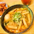 サーモン麺's cooksnap of when they made トッポッキをアレンジ☆ラッポッキ.