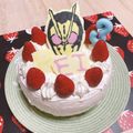 タータンのママ's cooksnap of when they made 仮面ライダーゼロワン　ケーキプレート.