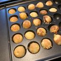 mimi0213's cooksnap of when they made たこ焼き器で　ベビーカステラ.