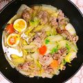 しろりこ☆'s cooksnap of when they made 具沢山で美味しい♫白菜と豚肉の中華風旨煮.