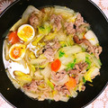 しろりこ☆'s cooksnap of when they made 具沢山で美味しい♫白菜と豚肉の中華風旨煮.