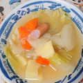 野菜克服生活's cooksnap of when they made かぶのポトフ.