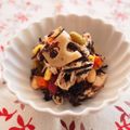 バカリャウ's cooksnap of when they made 火・包丁・不使用！ひじきとチキンのサラダ.