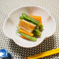 バカリャウ's cooksnap of when they made 簡単♪早い♪ひら天といんげんのさっと煮.