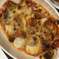 クックM6DK2O☆'s cooksnap of when they made とろ〜り♡トッポギ風肉巻き餅グラタン.