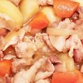 ぴょくん's cooksnap of when they made 和食店主に褒められた！簡単＊彼肉じゃが＊.