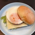 ととささ's cooksnap of when they made ＨＢで簡単！！ハンバーガー用バンズ.