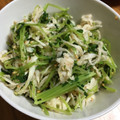 西ヶ原's cooksnap of when they made ＊豆苗と切り干し大根のやみつき漬け＊.