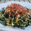 クック27BKNZ☆'s cooksnap of when they made 大量消費☆水菜と卵炒め✨白ご飯に合うよ☆.