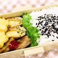 maiharunao's cooksnap of when they made ✿お弁当に♪おかか醤油チーズの卵焼き✿.