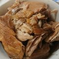 だいたいぶ's cooksnap of when they made マグロのあらの煮つけ.