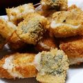 Sable00's cooksnap of when they made お餅アレンジ！揚げ餅ならぬ、お餅のフライ.