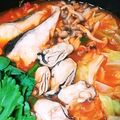 桜月❀咲良mommy's cooksnap of when they made 素なし！トマト缶でトマト鍋.