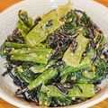 かなりんココりん's cooksnap of when they made 鉄分☆ひじきと小松菜のゴママヨサラダ♪.