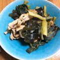 西ヶ原's cooksnap of when they made 小松菜と豆腐のチャンプル.