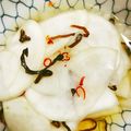 pnkdiamond's cooksnap of when they made 食物繊維とビタミン☆カブの酢漬け.