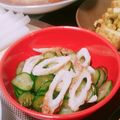 あゆまんま♪'s cooksnap of when they made おつまみに♪ちくわ・きゅうりピリ辛和え.