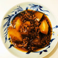 wakoringo's cooksnap of when they made かぶのそぼろ煮.