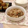 おっちむ＊'s cooksnap of when they made 里芋ゴロゴロ◎梅そぼろ餡掛け♪.