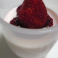 ☆ＬＵＣＫＹ☆'s cooksnap of when they made 卵白消費☆いちごのカップムース.