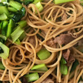 nyabu204's cooksnap of when they made 旨味だしで♪ほうれん草の和風豆乳パスタ.