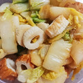 金時⭐'s cooksnap of when they made 白菜と竹輪の和え物.