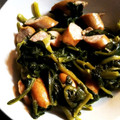 ２４なるるん's cooksnap of when they made ほうれん草ともやしのマヨ炒め.