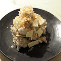 3life's cooksnap of when they made 簡単マッシュ里芋とチーズのおかかマヨ和え.