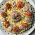 えみこみる's cooksnap of when they made ひな祭り☆お祝いに☆寿司ケーキ.