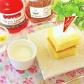 hikarin♪'s cooksnap of when they made 水切りヨーグルトと生クリームのデザート.