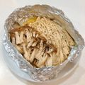 ゆにこーん☆'s cooksnap of when they made あと一品に、えのきバターのホイル焼き.